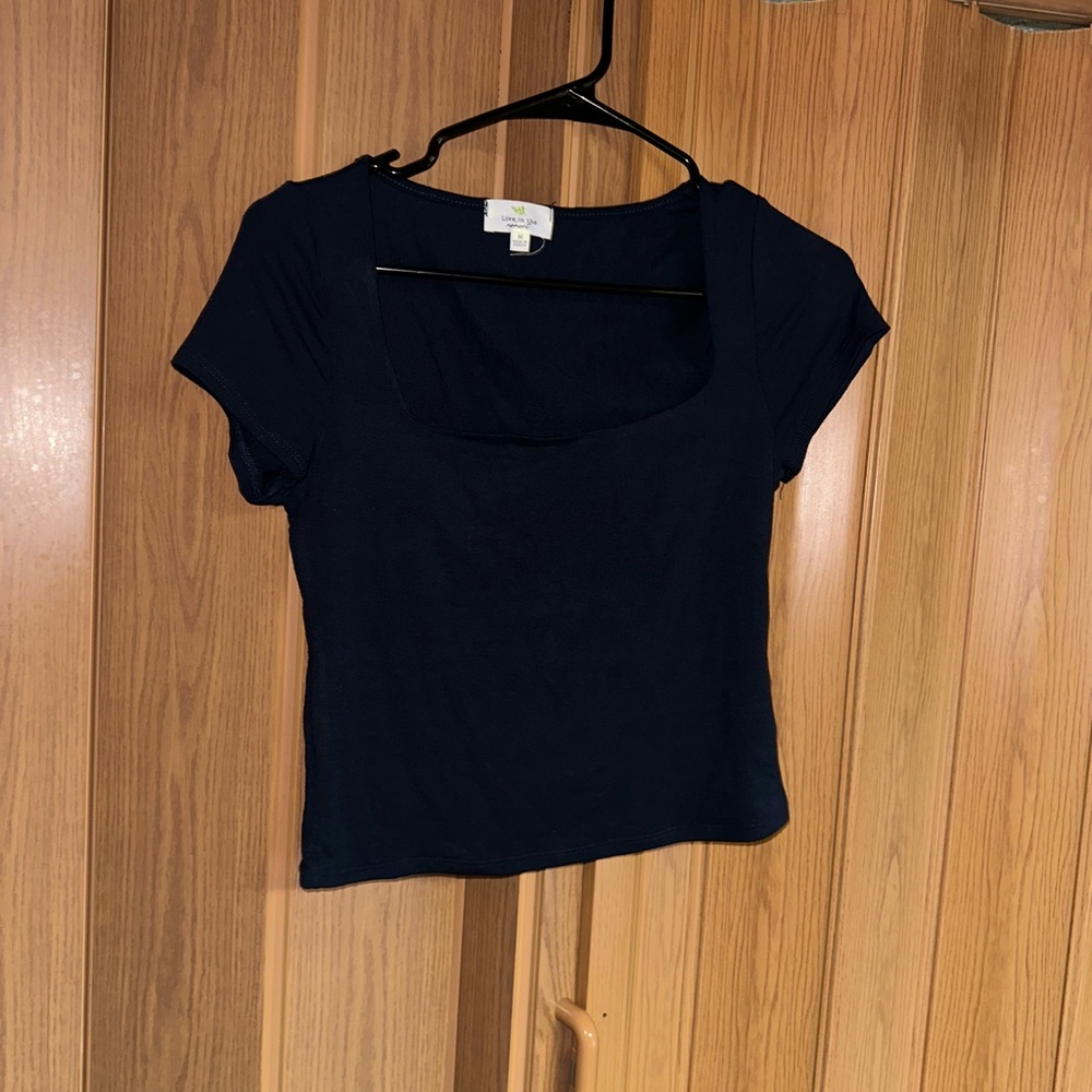Blue shirt